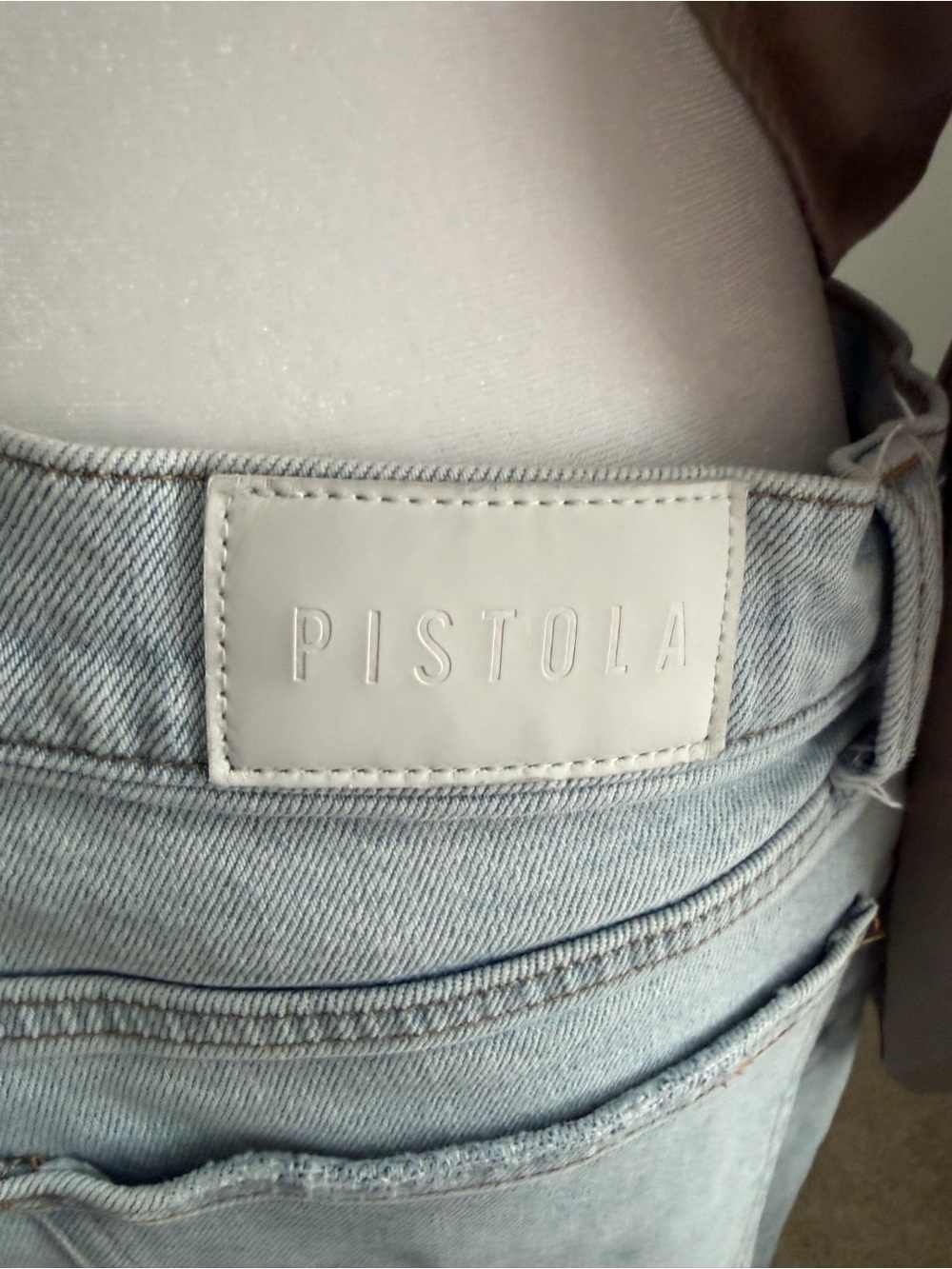 pistola Light Blue Jeans